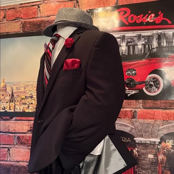 Marc Ecko Black Sport Coat